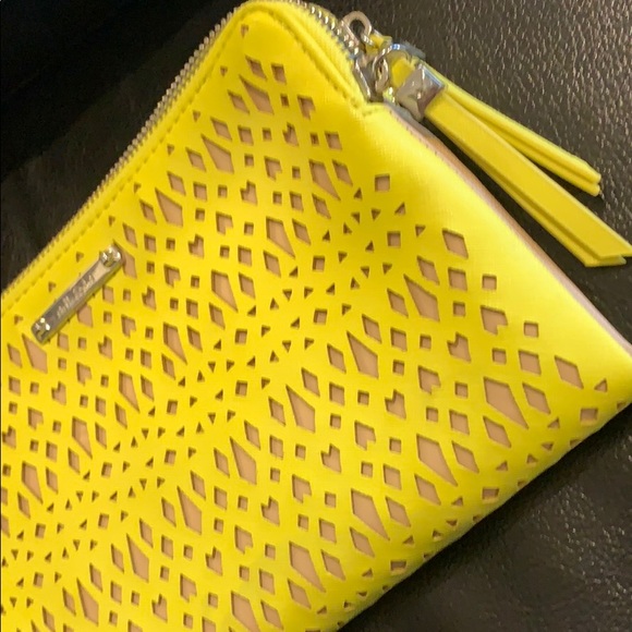 Stella & Dot Citrine Double Clutch - Picture 9 of 10